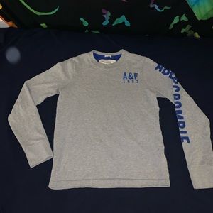 A&F Abercrombie and Fitch long sleeve shirt